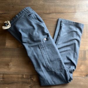 Heather denim figs, yola style